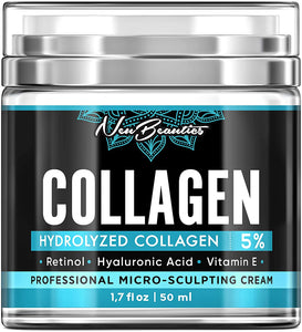 Collagen Cream - Organic Day and Night Cream