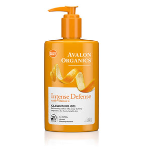 Avalon Organics Intense Defense Cleansing Gel, 8.5 oz.